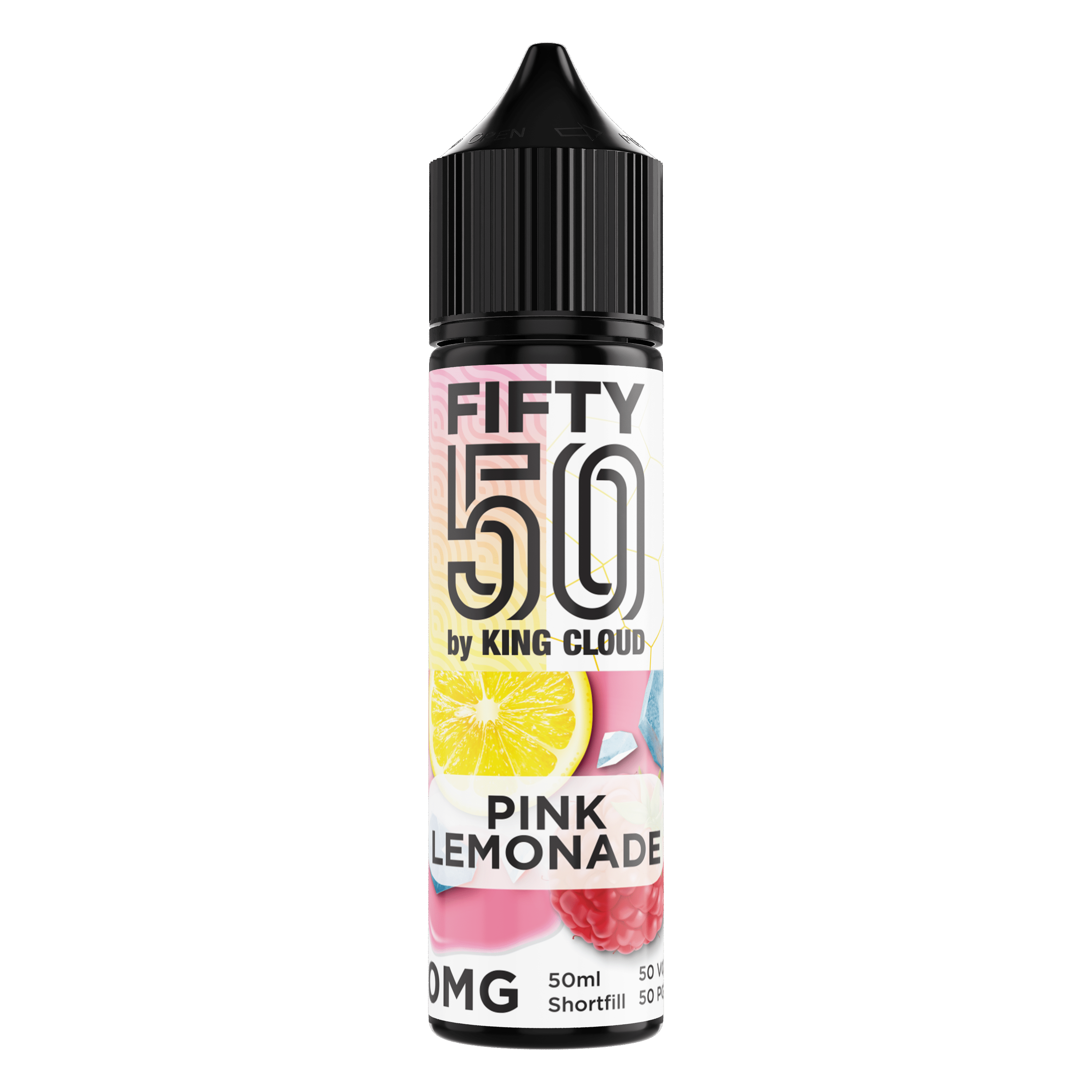 Product Image of PINK LEMONADE SHORTFILL E-LIQUID BY FIFTY 50 60ML