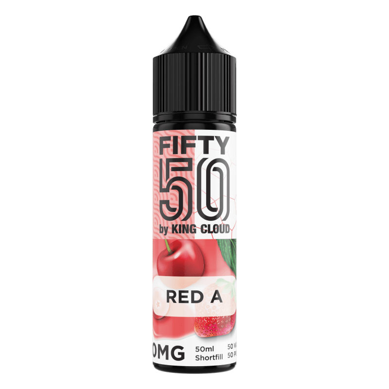 Product Image of RED A SHORTFILL E-LIQUID BY FIFTY 50 60ML