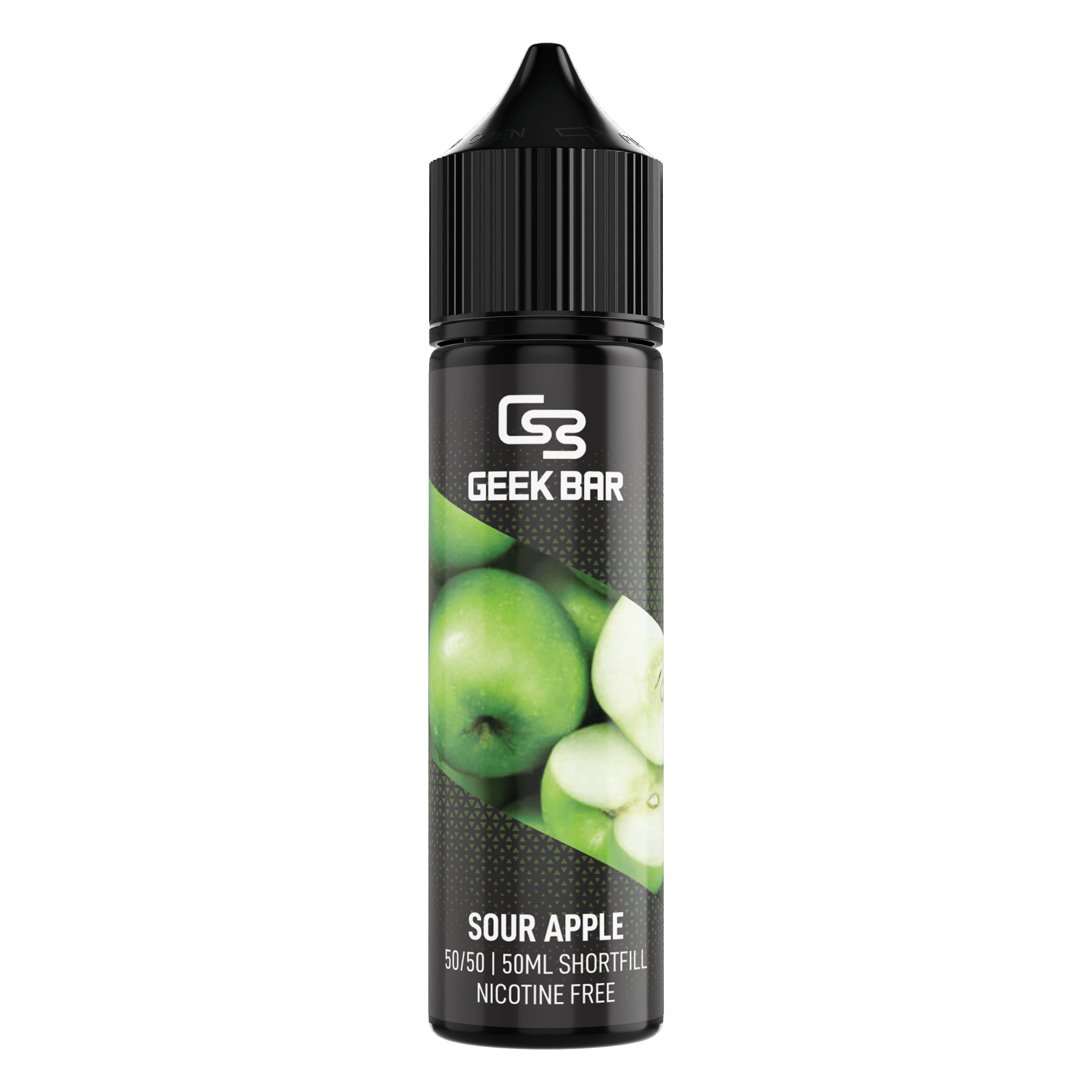 Product Image of SOUR APPLE SHORTFILL E-LIQUID BY GEEK BAR 60ML