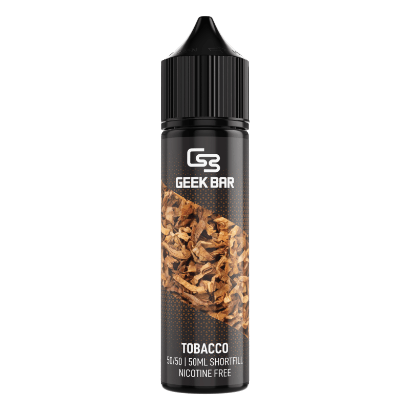 Product Image of TOBACCO SHORTFILL E-LIQUID BY GEEK BAR 60ML