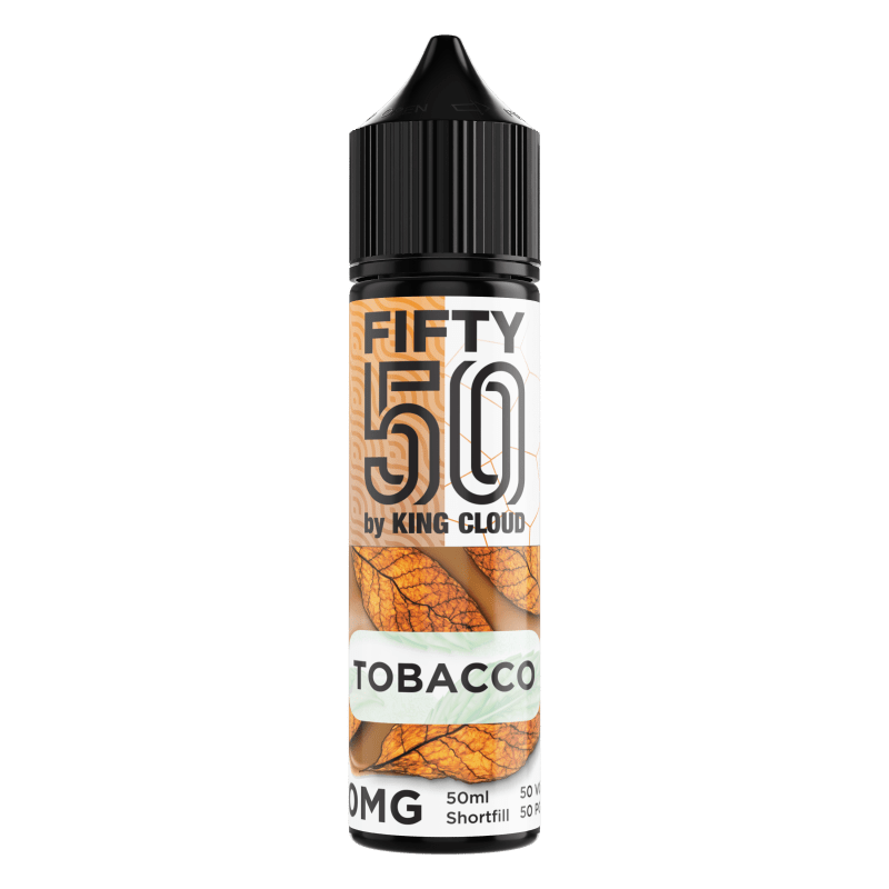 Product Image of TOBACCO SHORTFILL E-LIQUID BY FIFTY 50 60ML