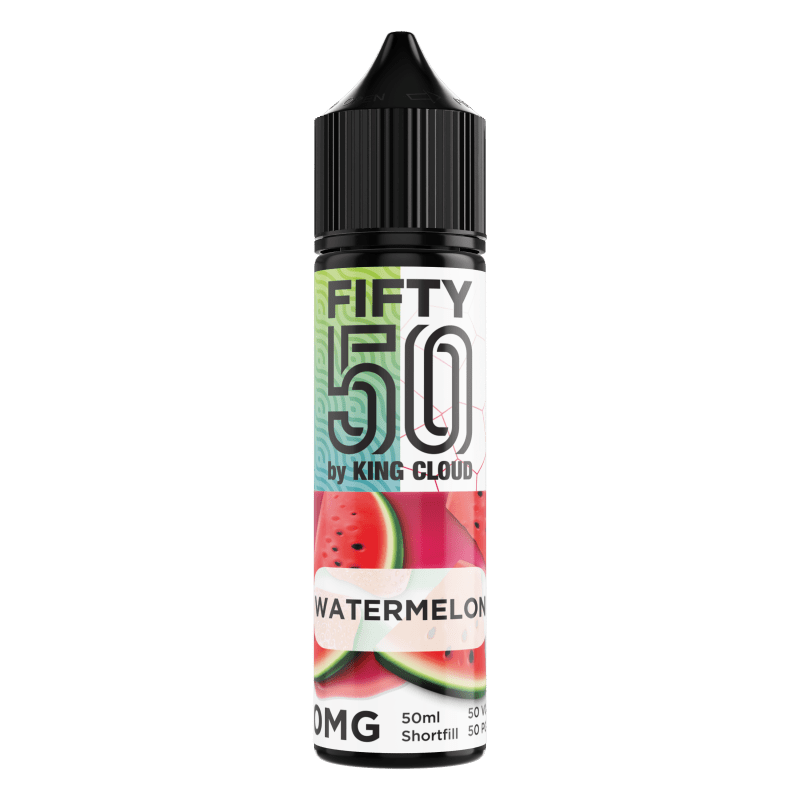 Product Image of WATERMELON SHORTFILL E-LIQUID BY FIFTY 50 60ML