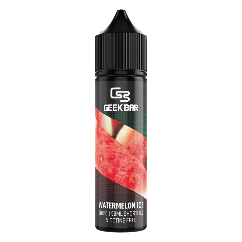 Product Image of WATERMELON ICE SHORTFILL E-LIQUID BY GEEK BAR 60ML