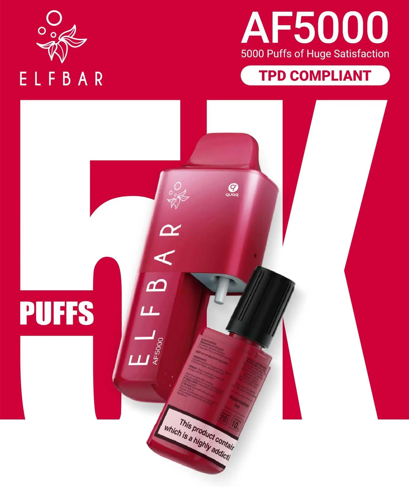 Elfbar AF5000 Vape