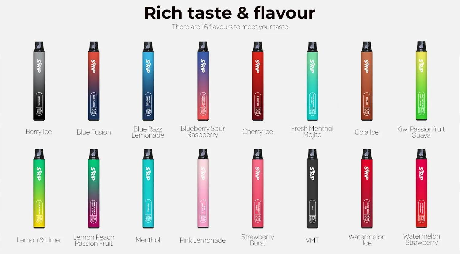 Product Image of Strip Bar Disposable Vape By Ske