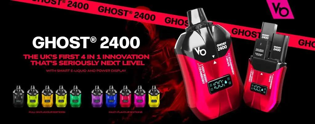 Ghost 2400 vape