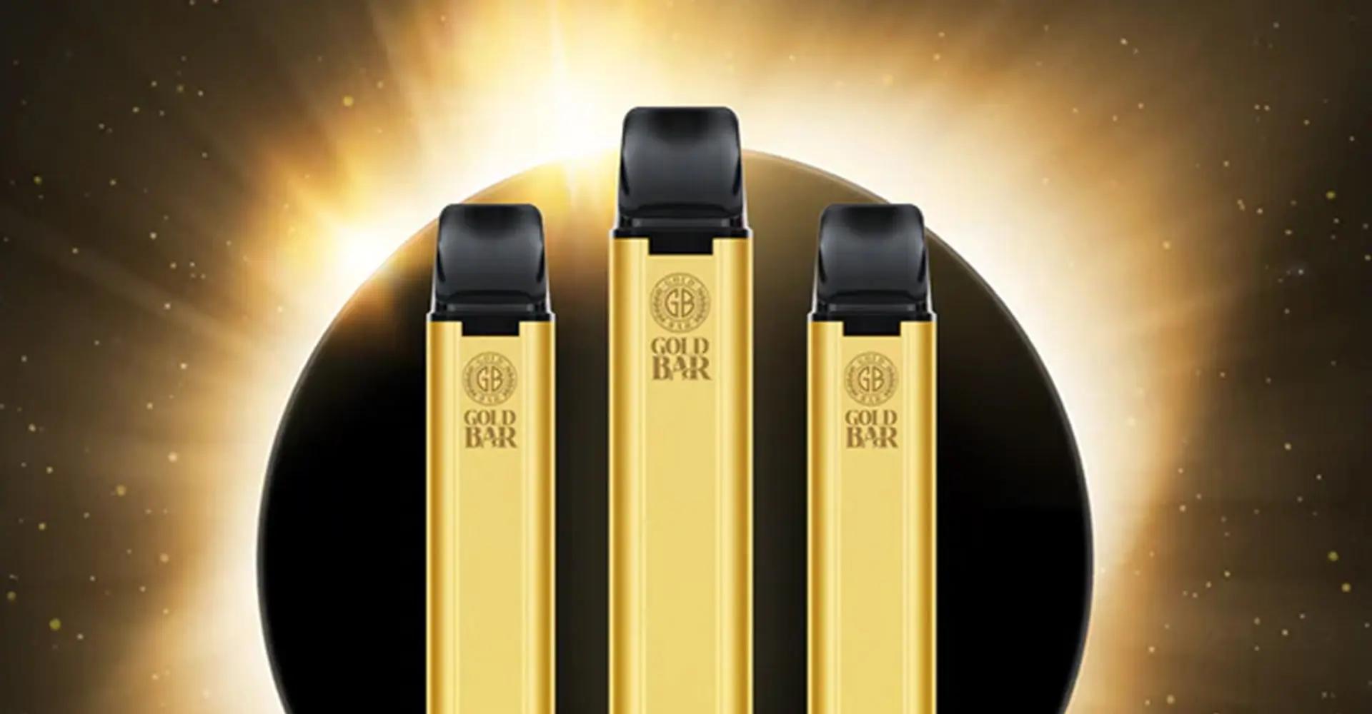 Product Image of Gold Bar Disposable Vape 20mg