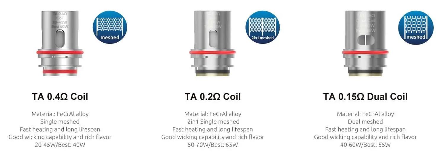 types-of-smok-ta-coils