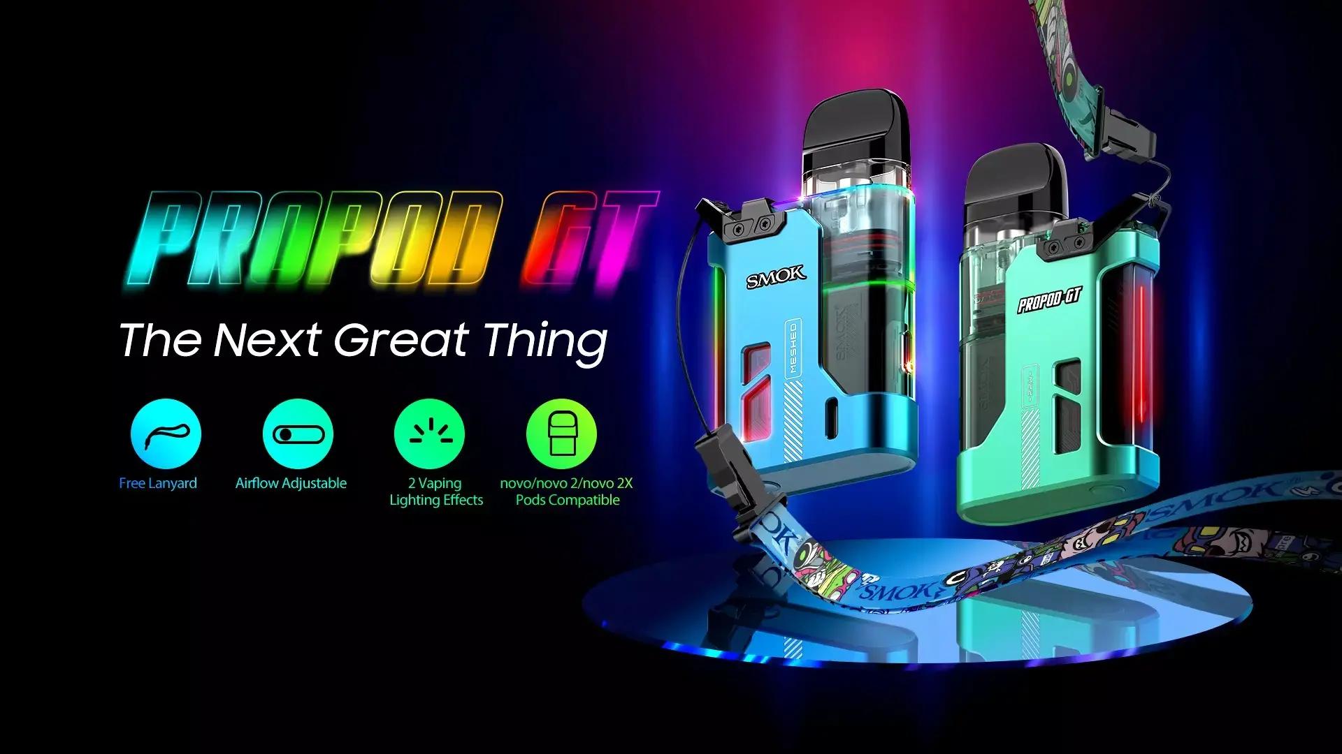 smok gt pod colours