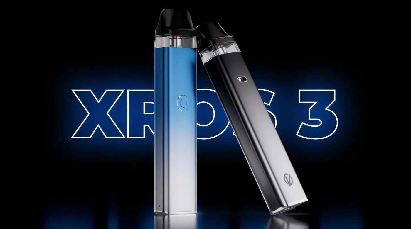 Vaporesso Xros 3 Design