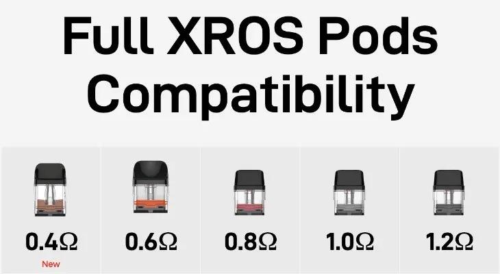 Xros Pro Pod Compatibility