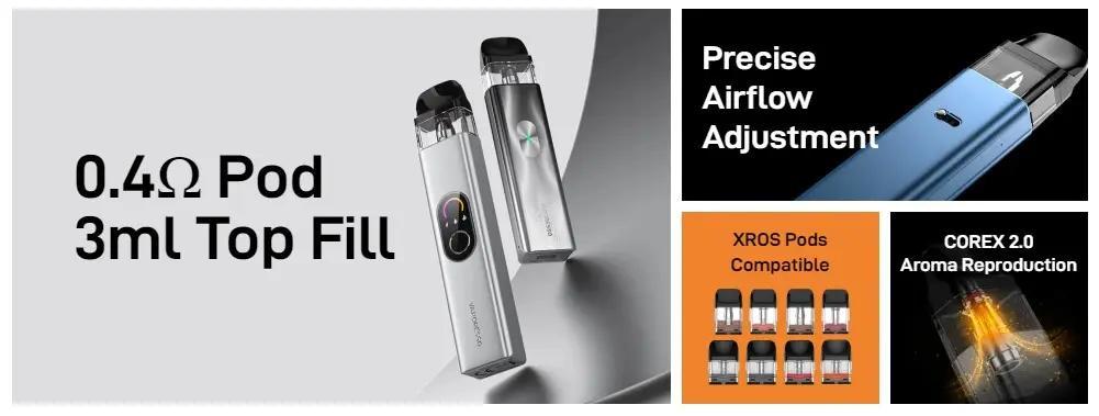 Product Image of Vaporesso Xros 4 Mini Vape Kit