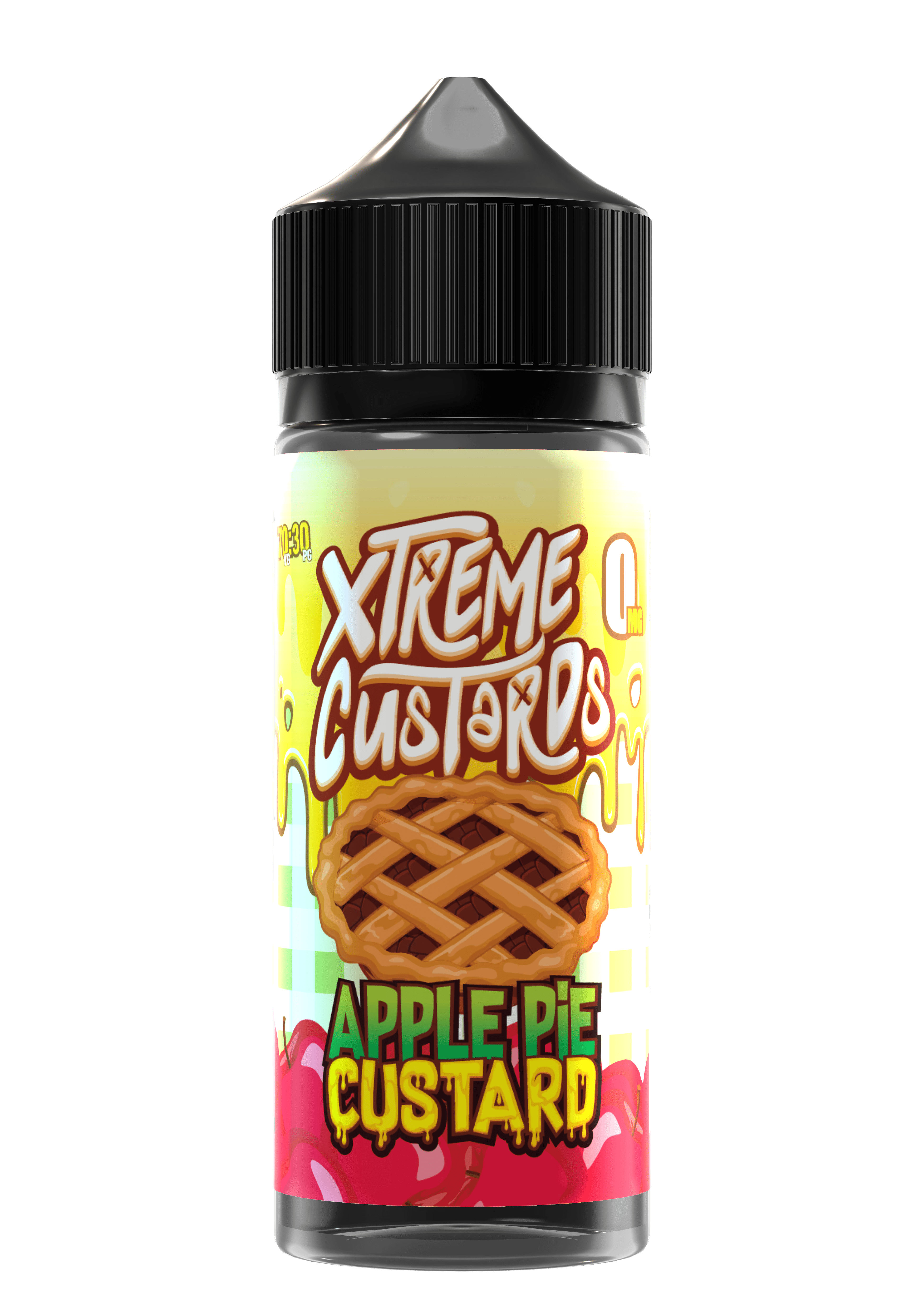 Xtreme Custard- 100ml Shortfill E-liquid