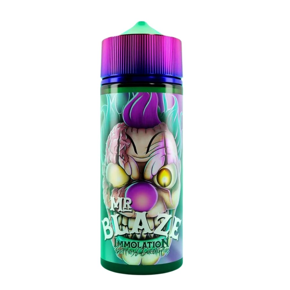 Mr Blaze - 100ml Shortfill E-liquid