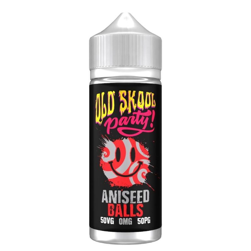 Old Skool Party - 100ml Shortfill E-liquid