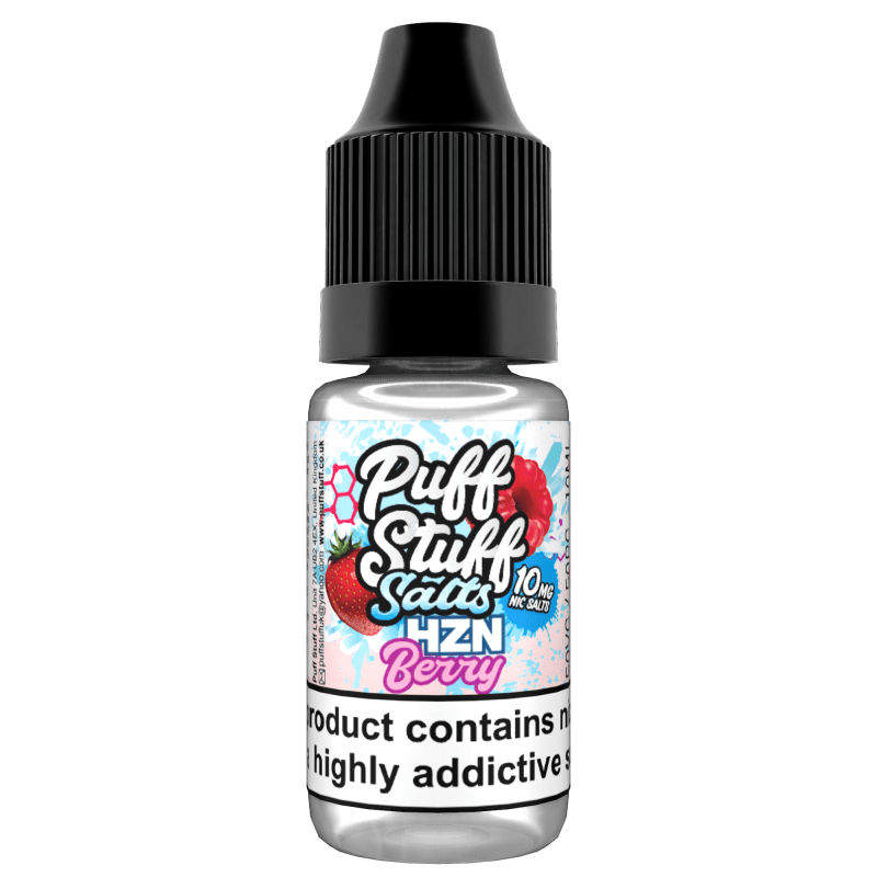 Puff Stuff Salts - Hznberry - 10ml nic Salt