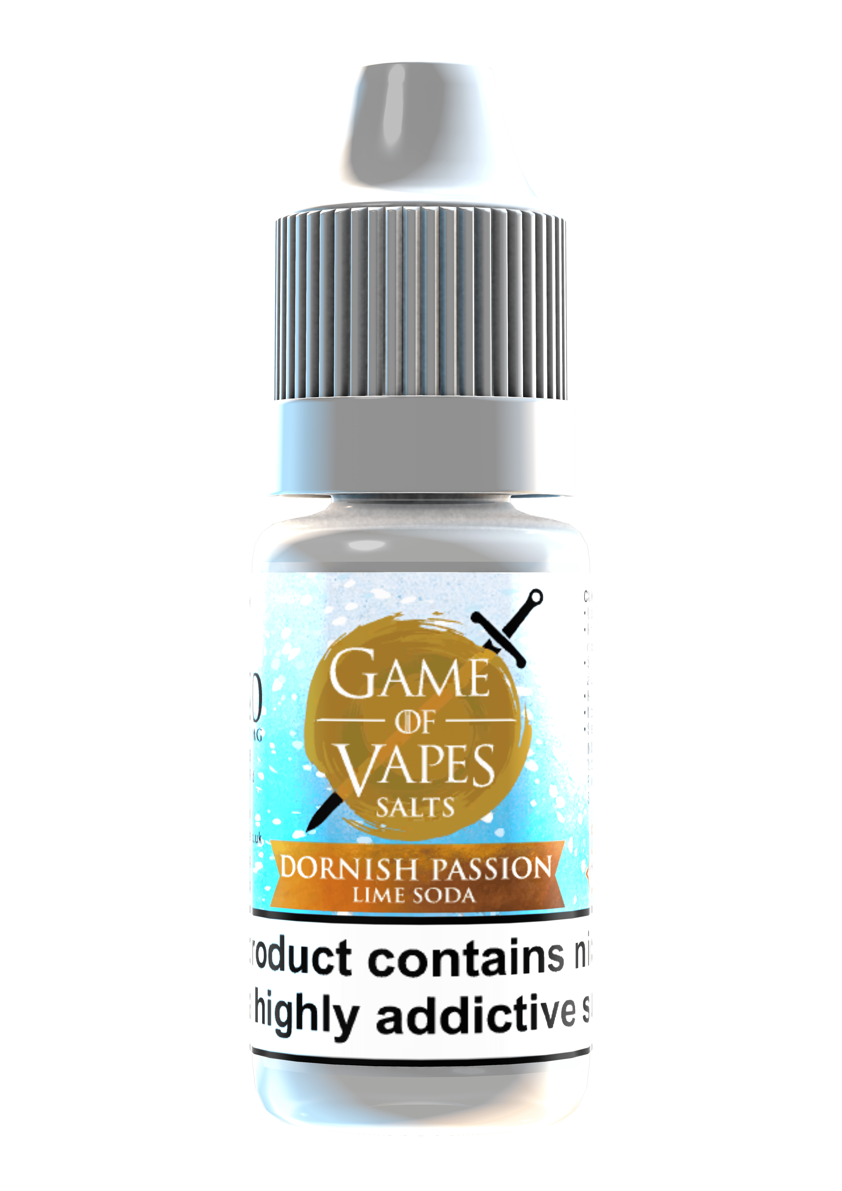 Game of Vape - Dornish Passion - 10ml Nic Salt