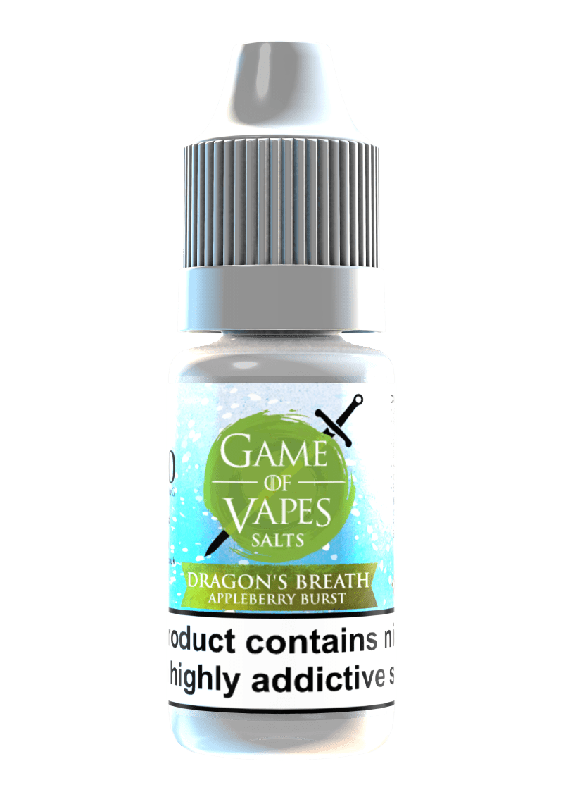 Game of Vape - Dragons Breath - 10ml Nic Salt