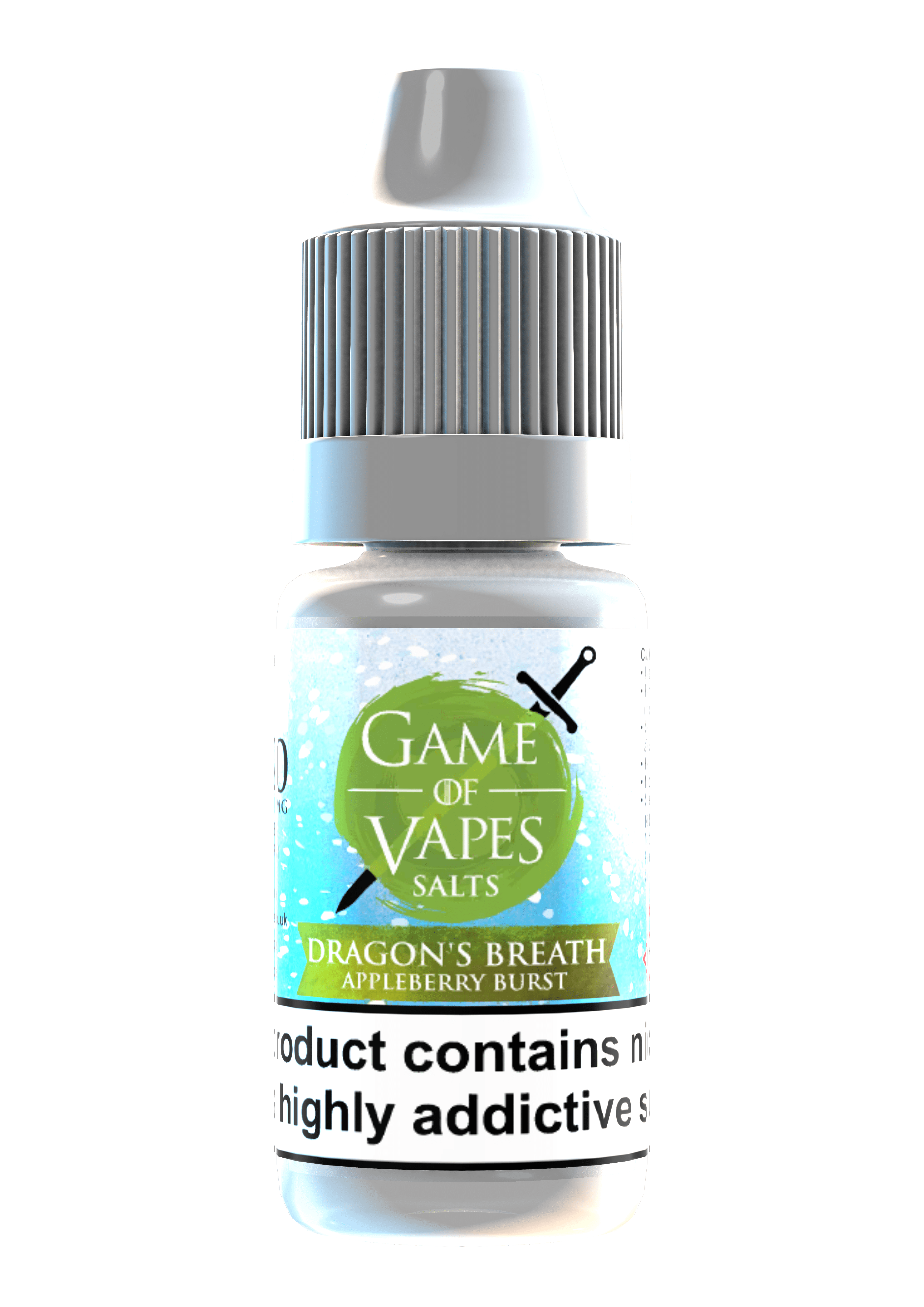 Game of Vape - Dragons Breath - 10ml Nic Salt