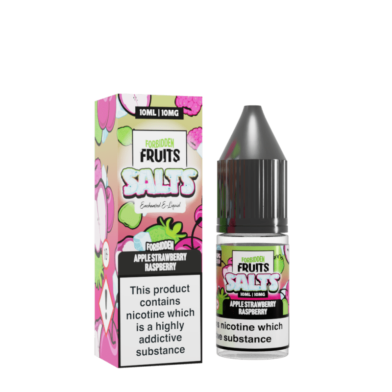 Forbidden Fruit Salts - Apple Strawberry Raspberry - 10ml nic Salt