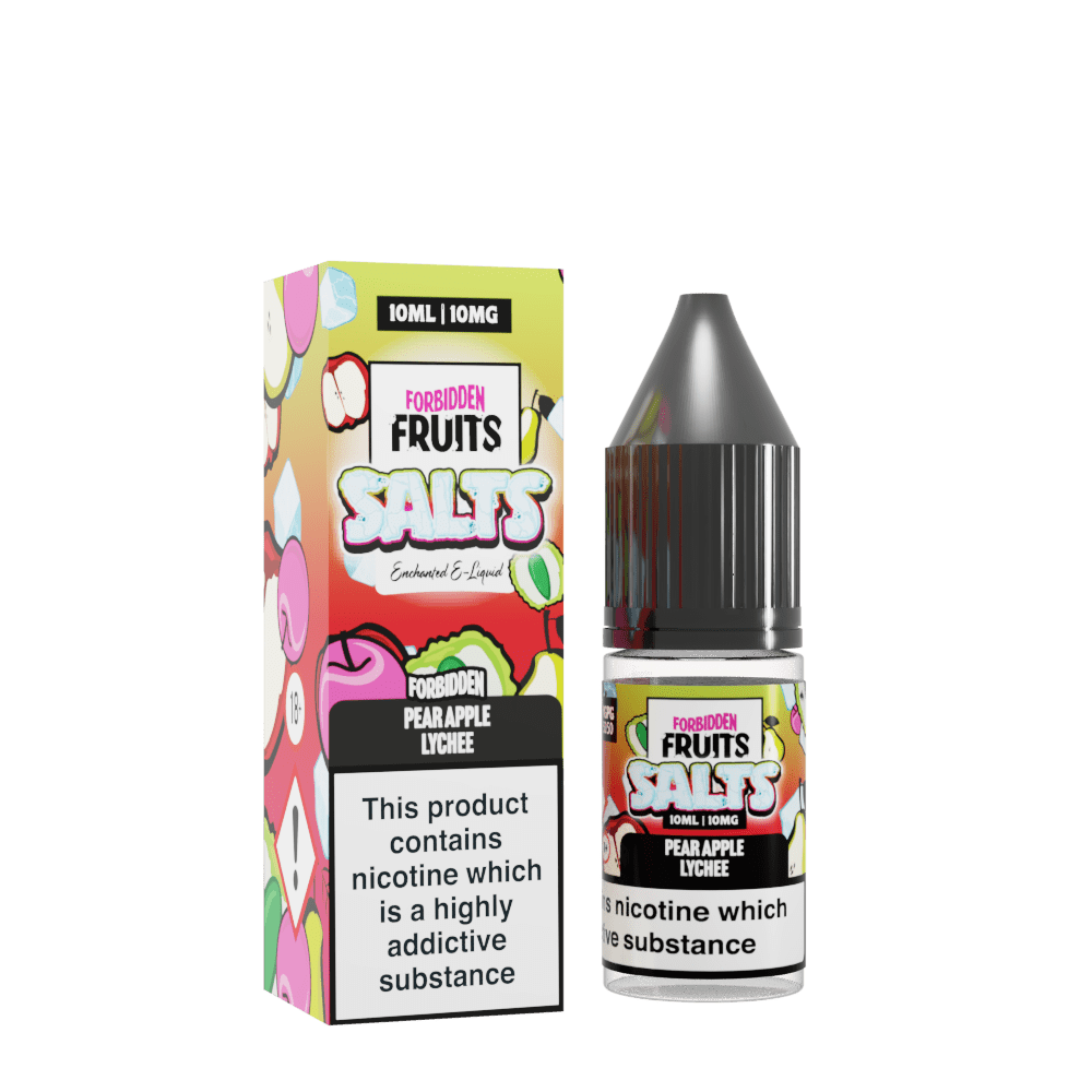 Forbidden Fruit Salts - Pear Apple Lychee - 10ml nic Salt