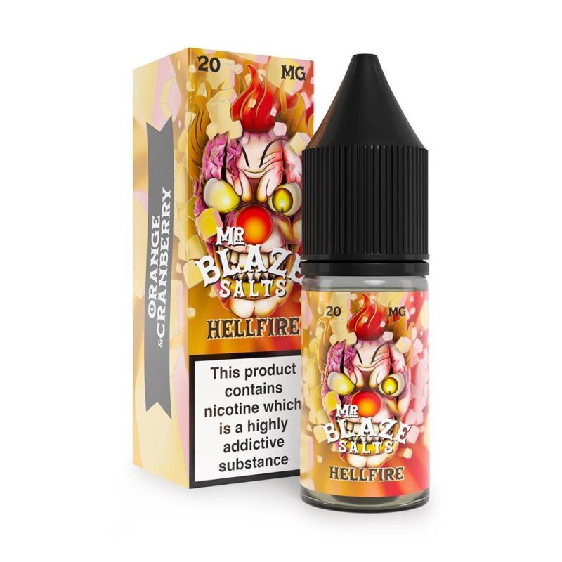 Mr. Blaze Salts - HELIFIRE - 10ml Nic Salt