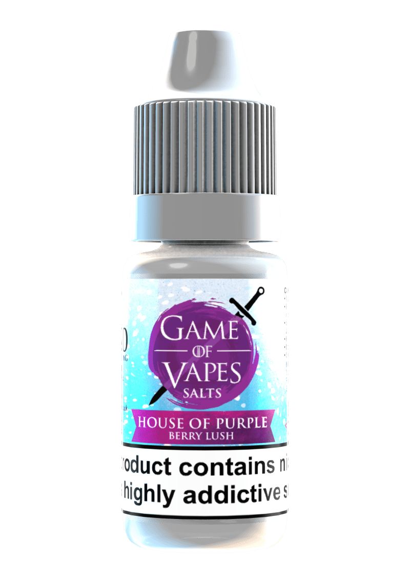 Game of Vape - House of Purple - 10ml Nic Salt