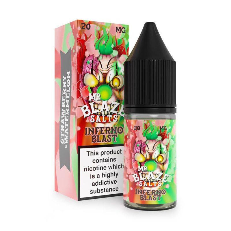 Mr. Blaze Salts - INFERNO BLAST - 10ml Nic Salt