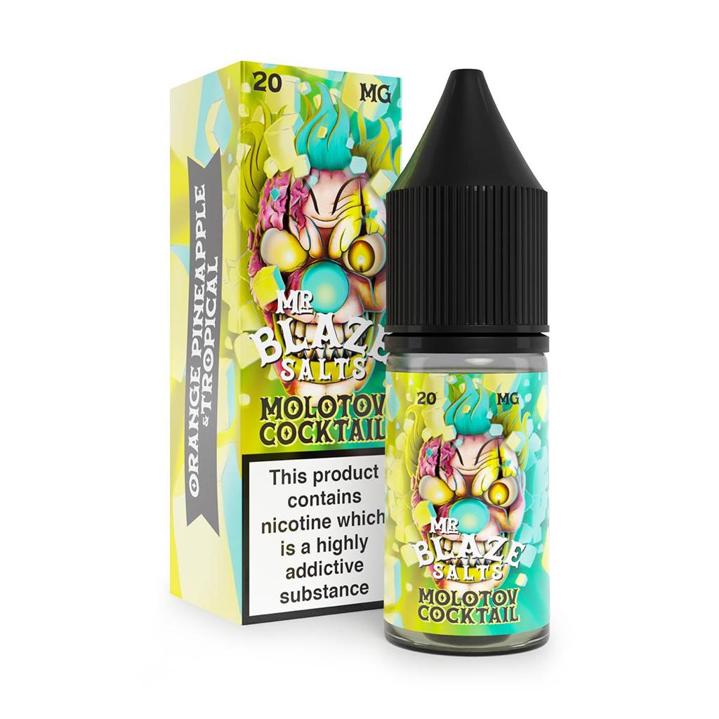 Mr. Blaze Salts - MOLOTOV COCKTAIL - 10ml Nic Salt