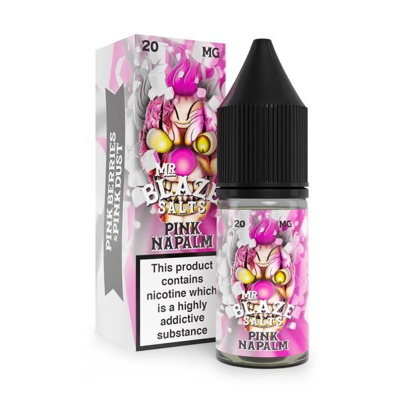 Mr. Blaze Salts - PINK NAPALM - 10ml Nic Salt