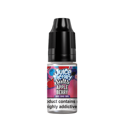 Juice Factory - Apple Berry - 10ml nic Salt