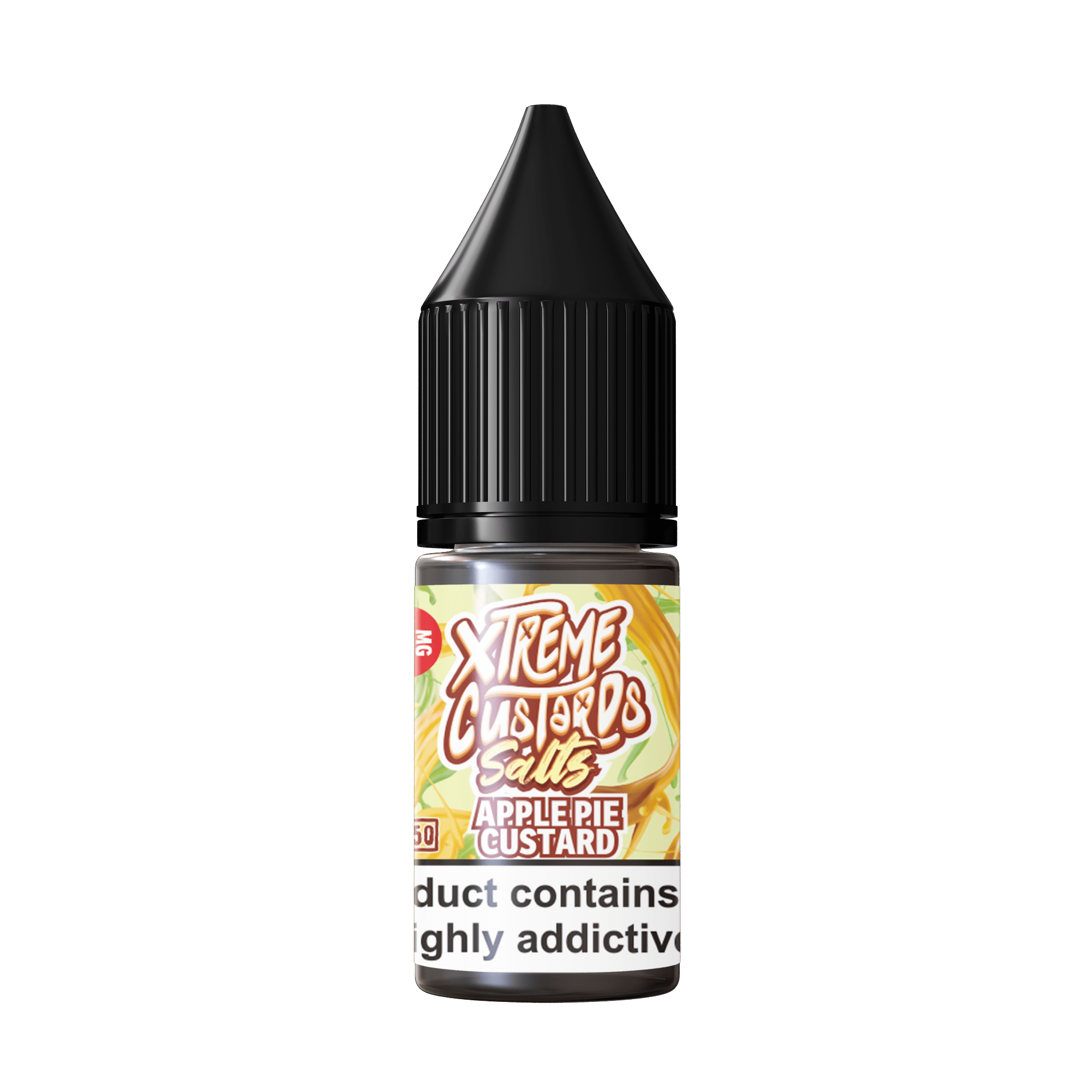 Xtreme Custard Salts - Apple Pie - 10ml Nic Salt