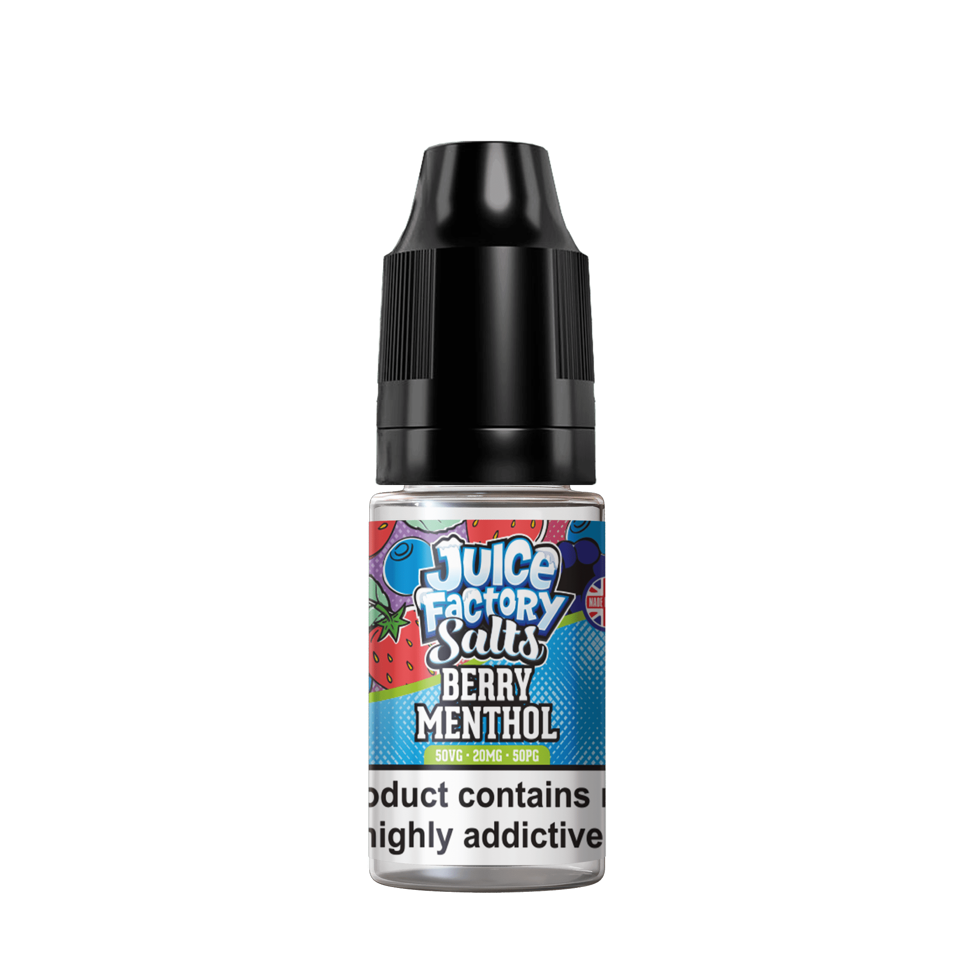 Juice Factory - Berry Menthol - 10ml nic Salt