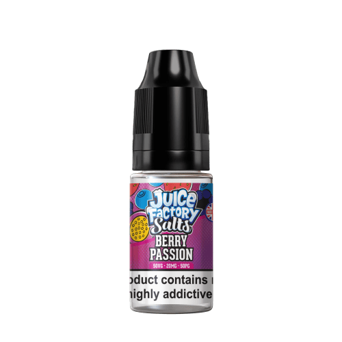 Juice Factory - Berry Passion - 10ml nic Salt