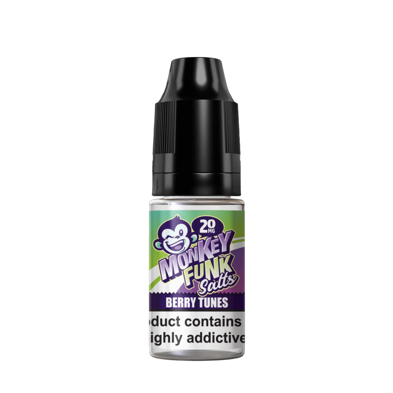 Monkey Funk Salts - Berry Tunes - 10ml nic Salt