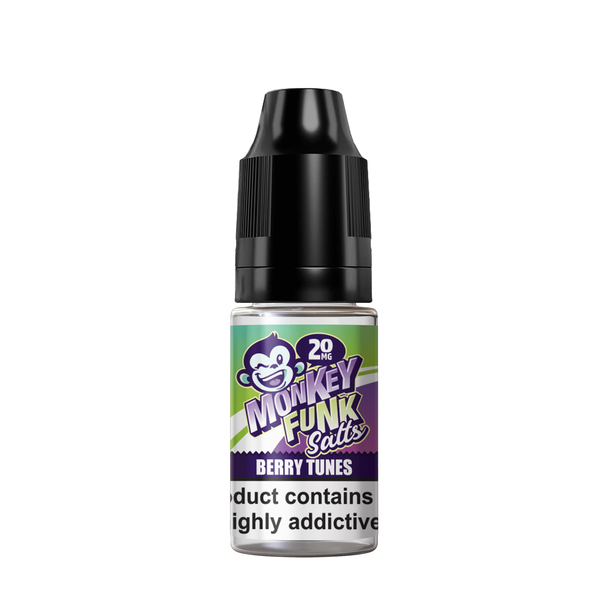 Monkey Funk Salts - Berry Tunes - 10ml nic Salt