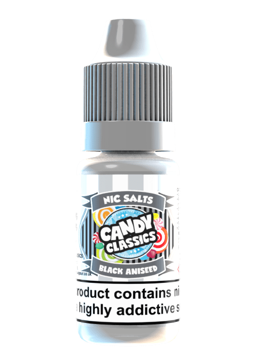 Candy Classics - Black Aniseed - 10ml nic salts