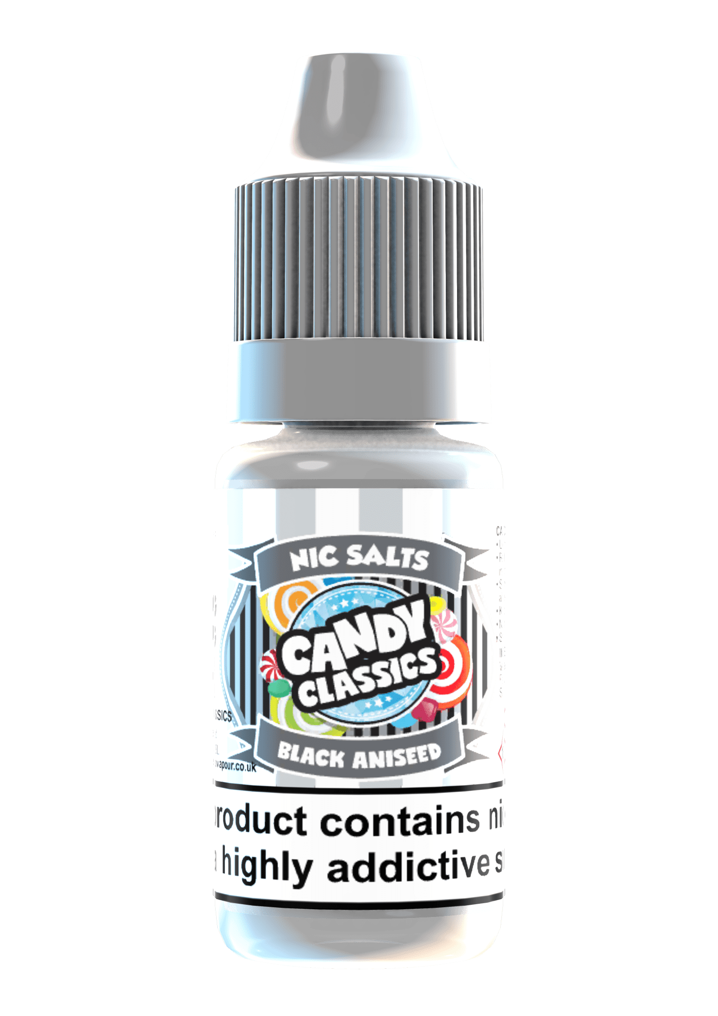Candy Classics - Black Aniseed - 10ml nic salts