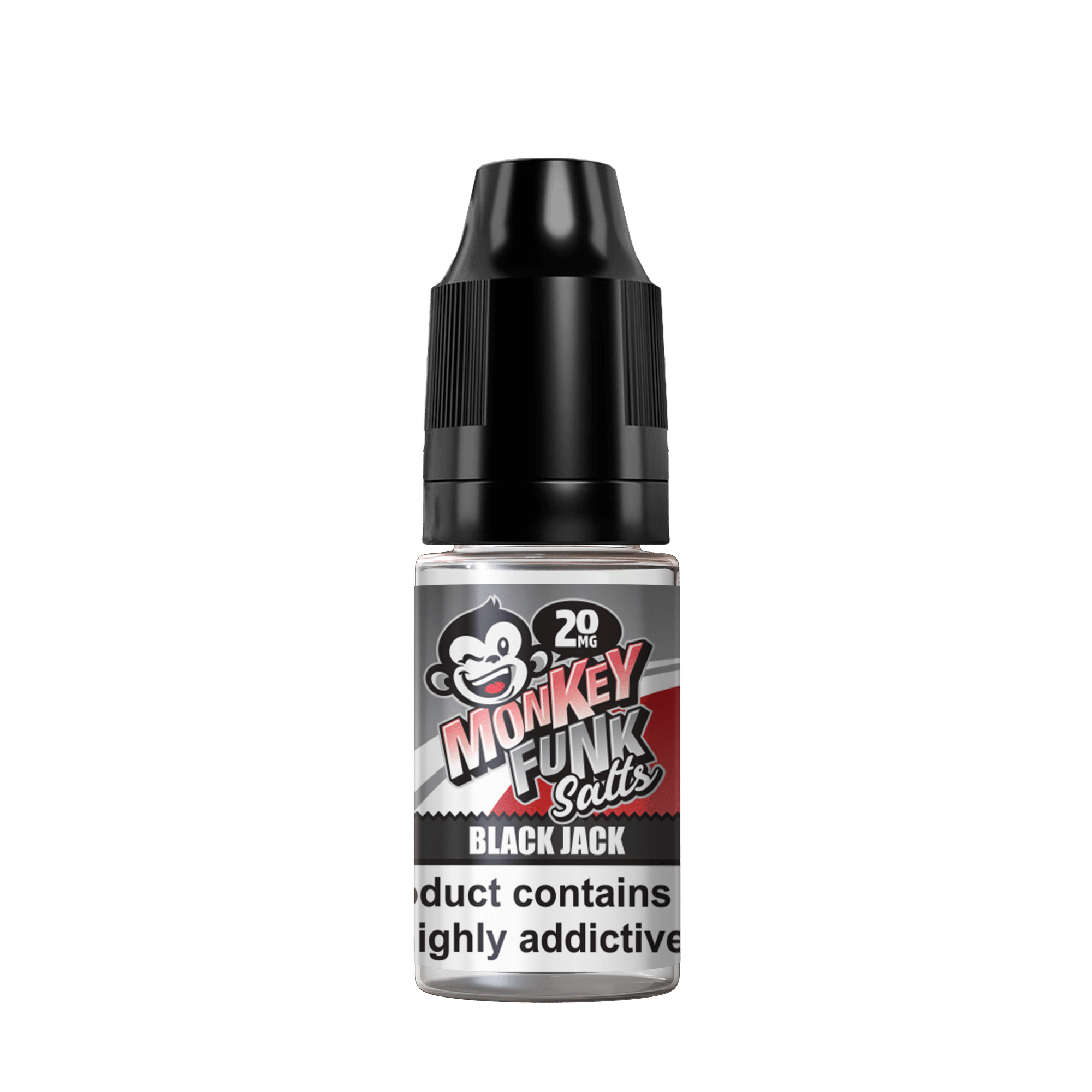 Monkey Funk Salts - Black Jack - 10ml nic Salt