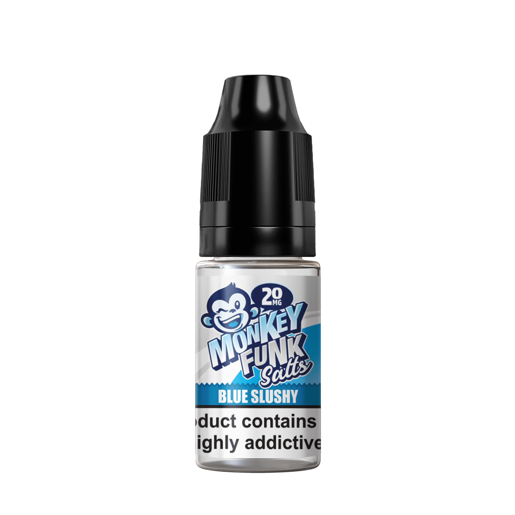 Monkey Funk Salts - Blue Slushy - 10ml nic Salt