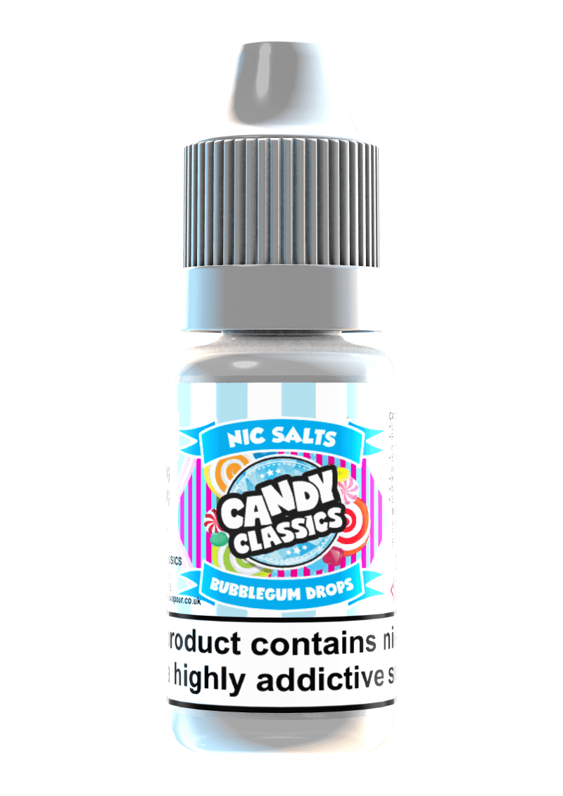 Candy Classics - Bubblegum - 10ml nic salts