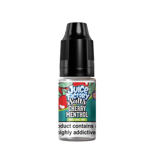 Juice Factory - Cherry Menthol - 10ml nic Salt