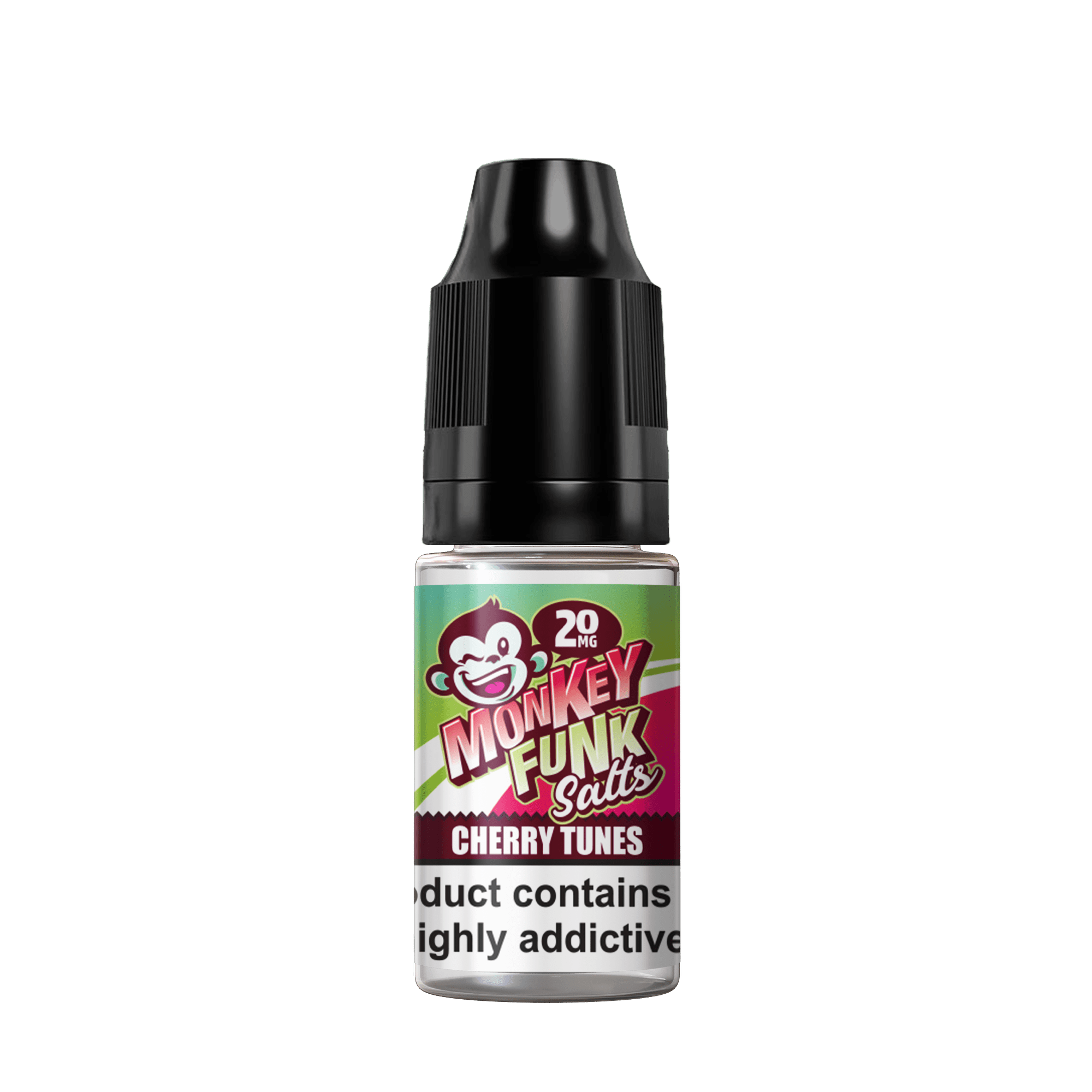 Monkey Funk Salts - Cherry Tunes - 10ml nic Salt