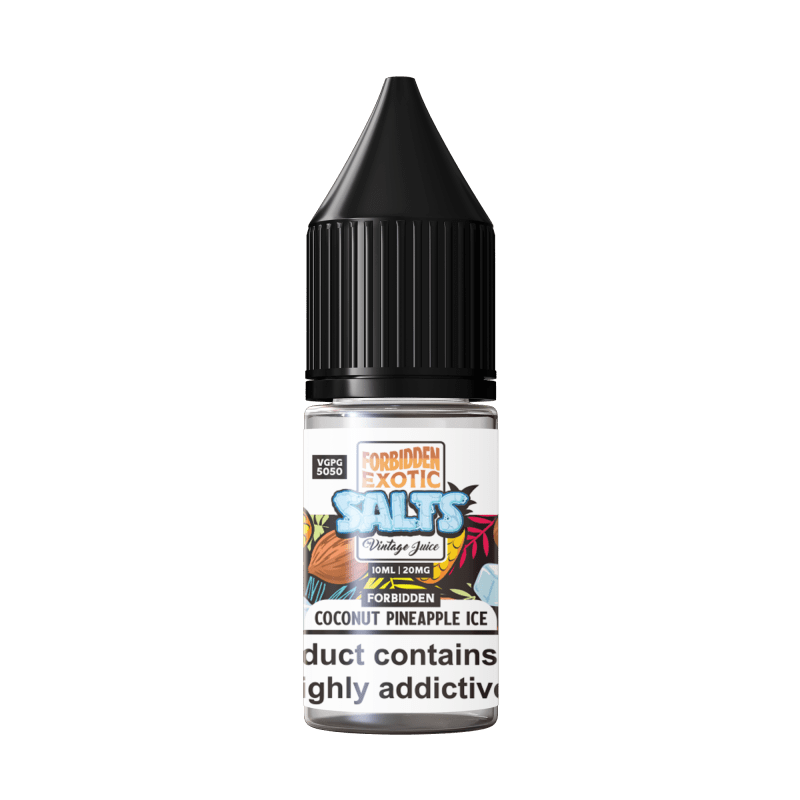 Forbidden Exotic Salts - Coconut Pineapple Ice - 10ml nic Salt