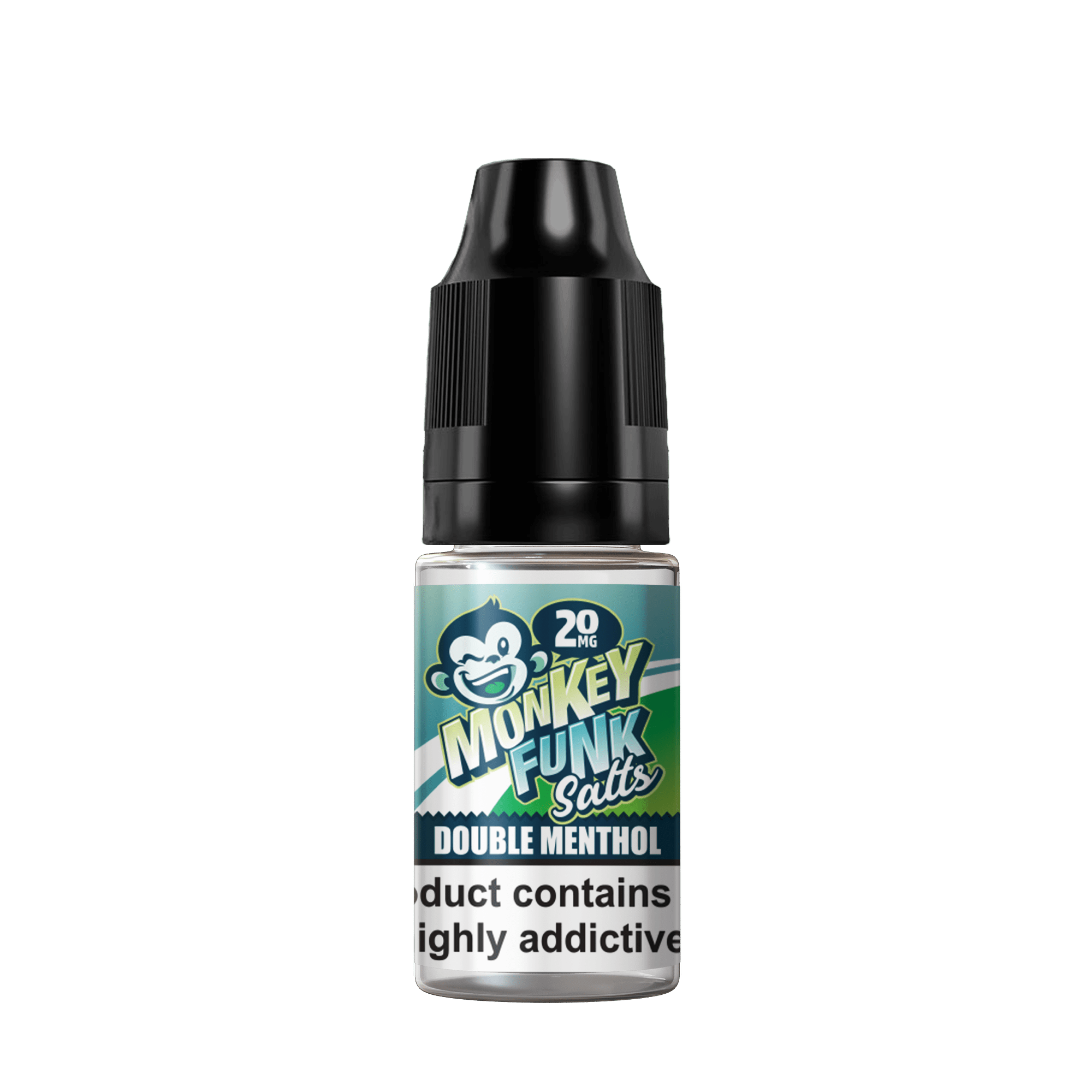 Monkey Funk Salts - Double Menthol - 10ml nic Salt