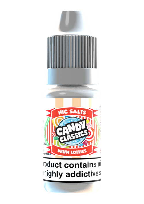 Candy Classics - Drum Lollies - 10ml nic salts