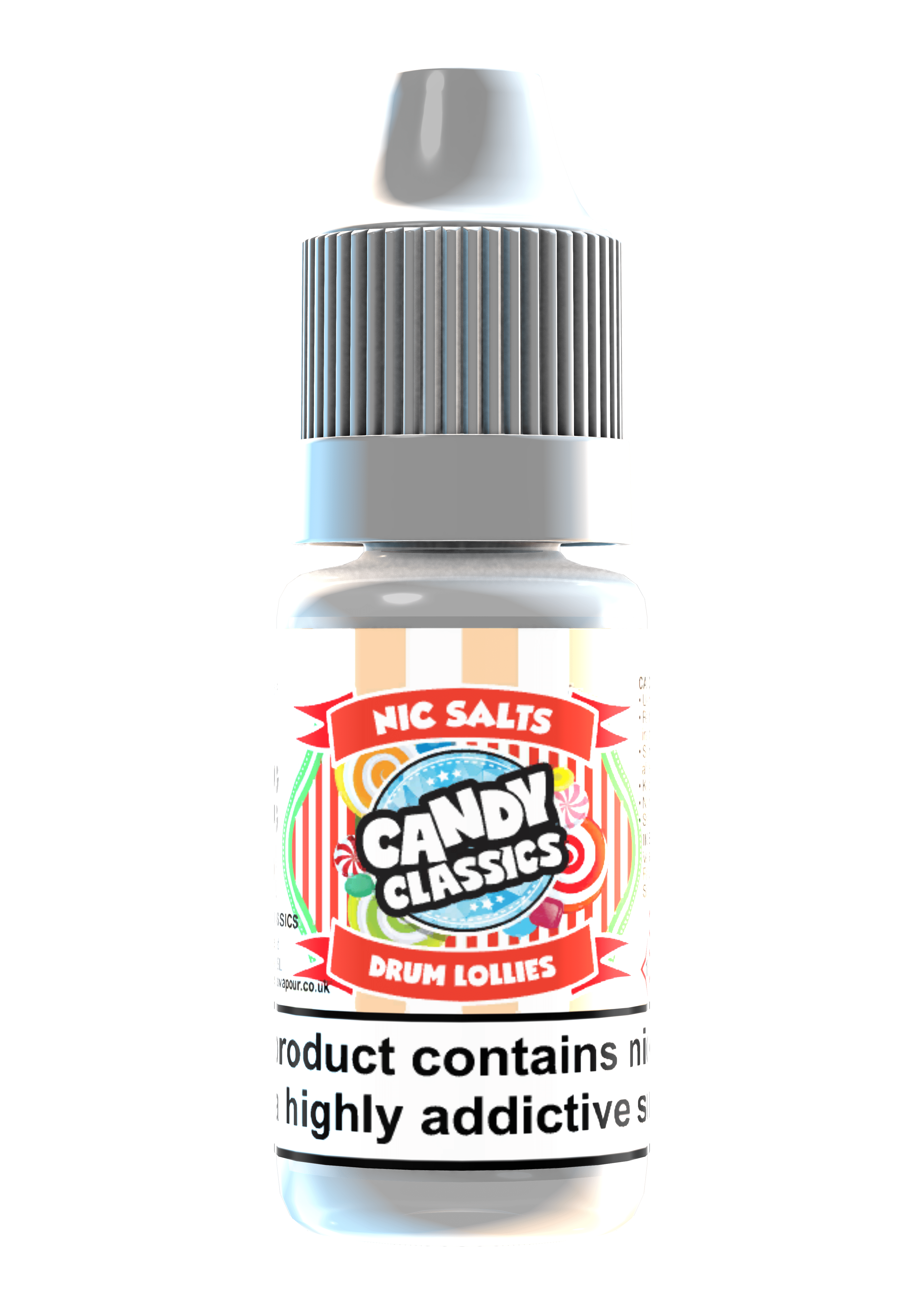 Candy Classics - Drum Lollies - 10ml nic salts