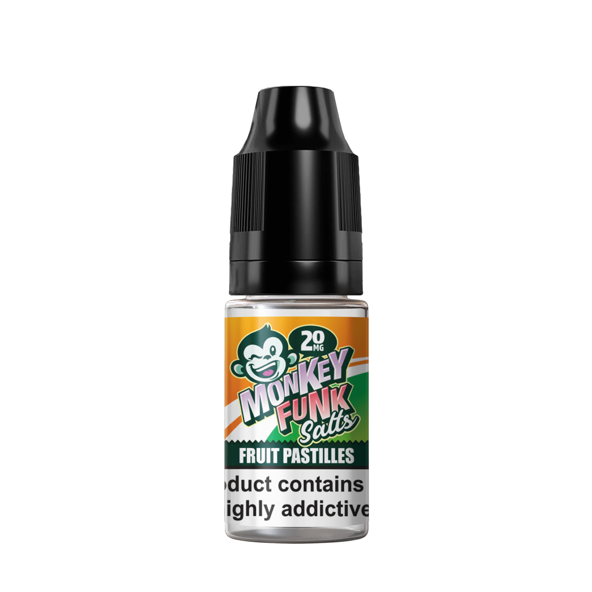 Monkey Funk Salts - Fruit Pastilles - 10ml nic Salt