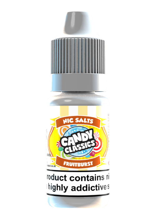 Candy Classics - Fruit Burst - 10ml nic salts