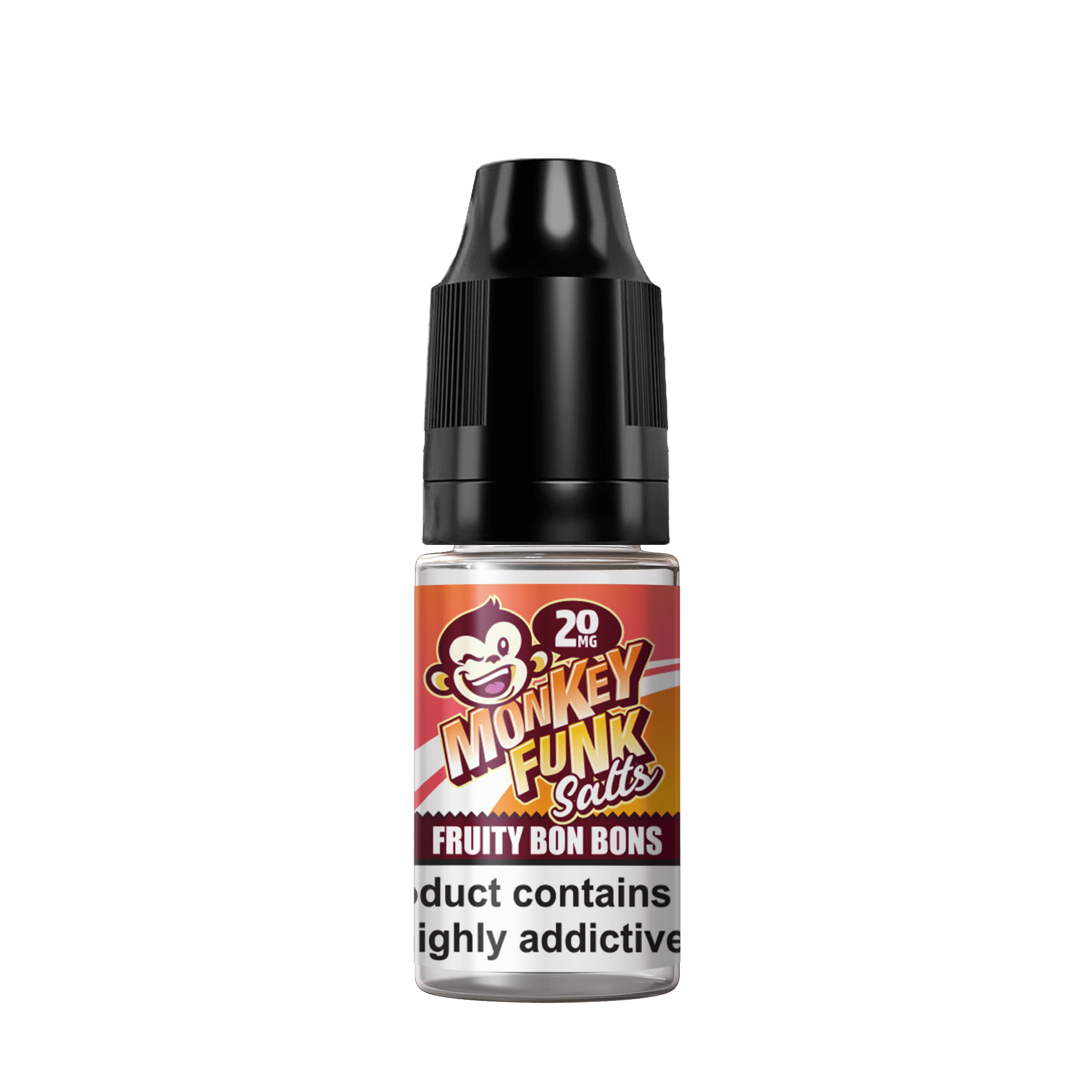 Monkey Funk Salts - Fruity Bon Bons - 10ml nic Salt